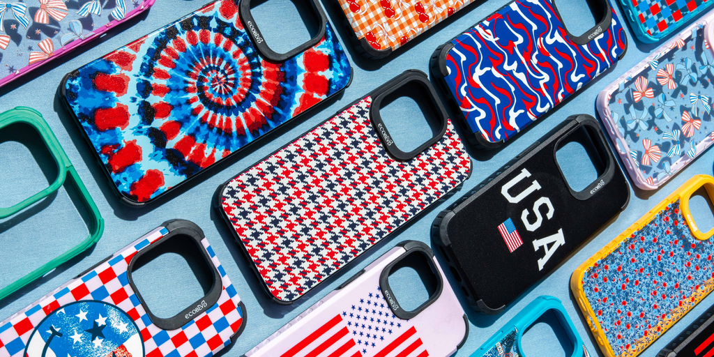 EcoBlvd's American Heritage Collection - Patriotic & Classic American Styles On Phone Cases