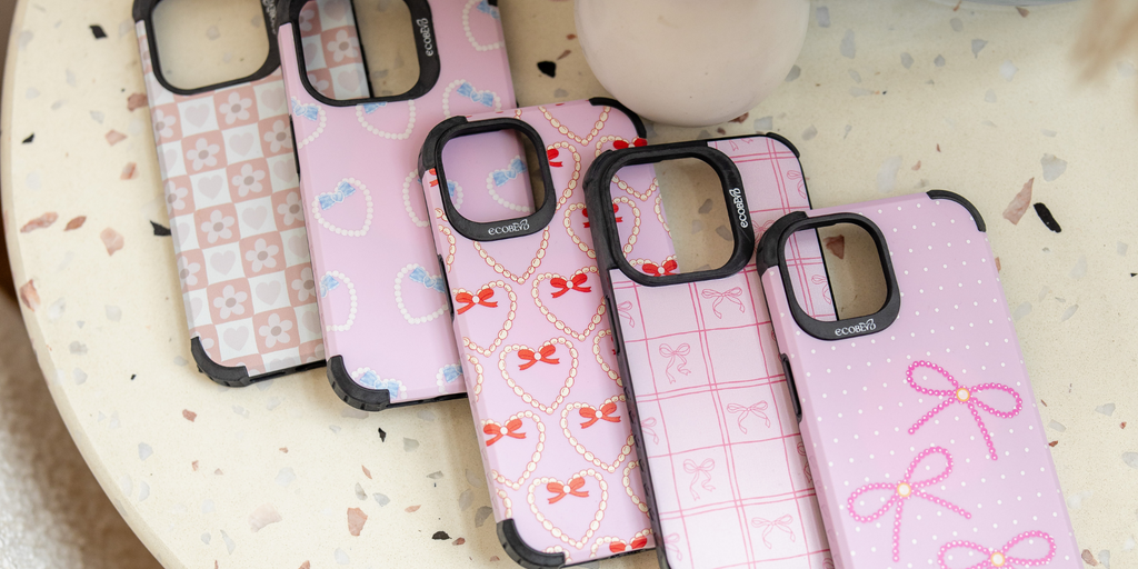 EcoBlvd's Coquette Phone Cases - Designs With Bows