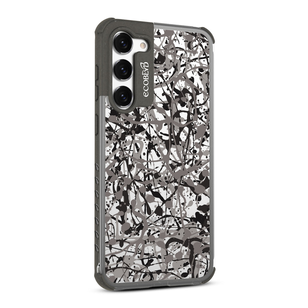 Visionary - Left-side View Of Black & Clear Eco-Friendly Galaxy S23 Plus Case