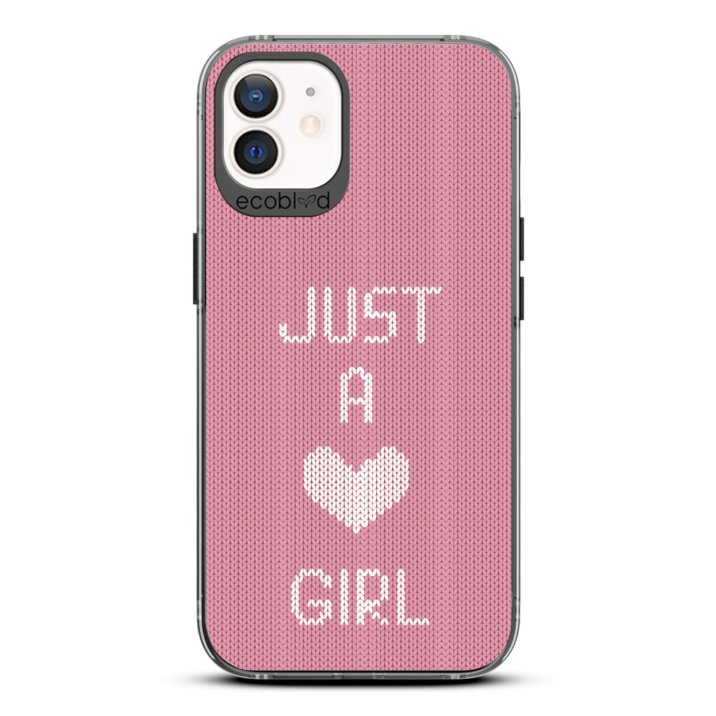 Just A Girl - Laguna Collection Case for Apple iPhone 12 / 12 Pro