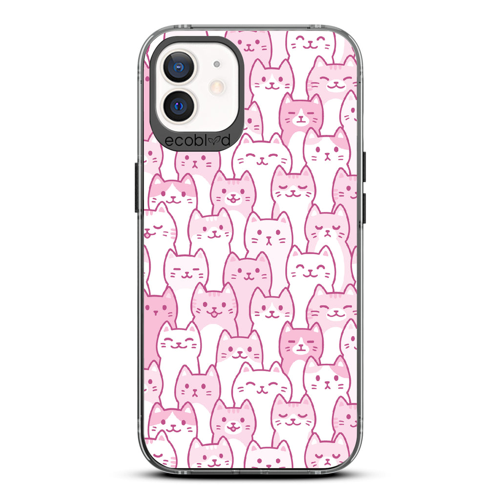 Purrty in Pink - Laguna Collection Case for Apple iPhone 12 / 12 Pro