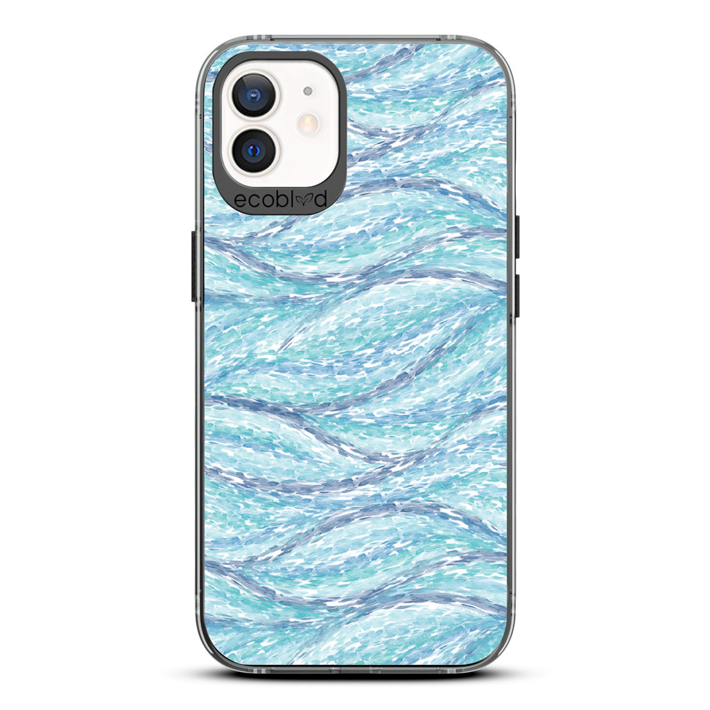 Rolling Waves - Laguna Collection Case for Apple iPhone 12 / 12 Pro