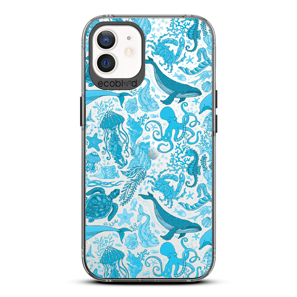 Life Aquatic - Laguna Collection Case for Apple iPhone 12 / 12 Pro