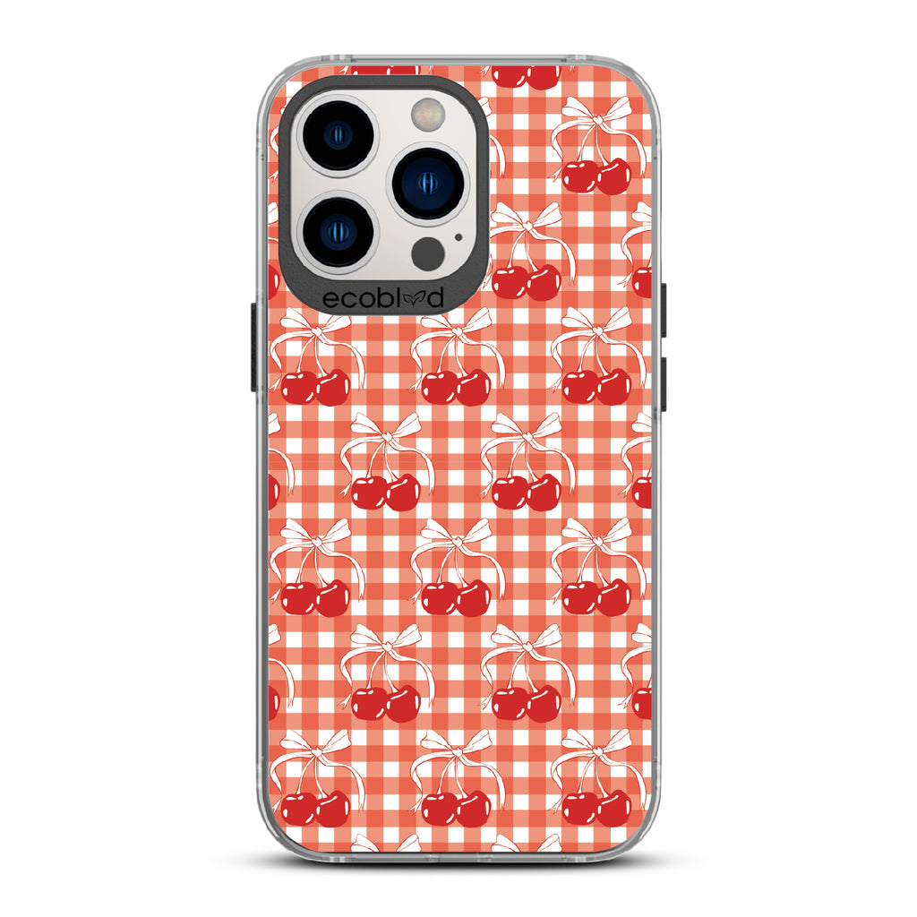 Cherry Picnic - Laguna Collection Case for Apple iPhone 13 Pro Max / 12 Pro Max