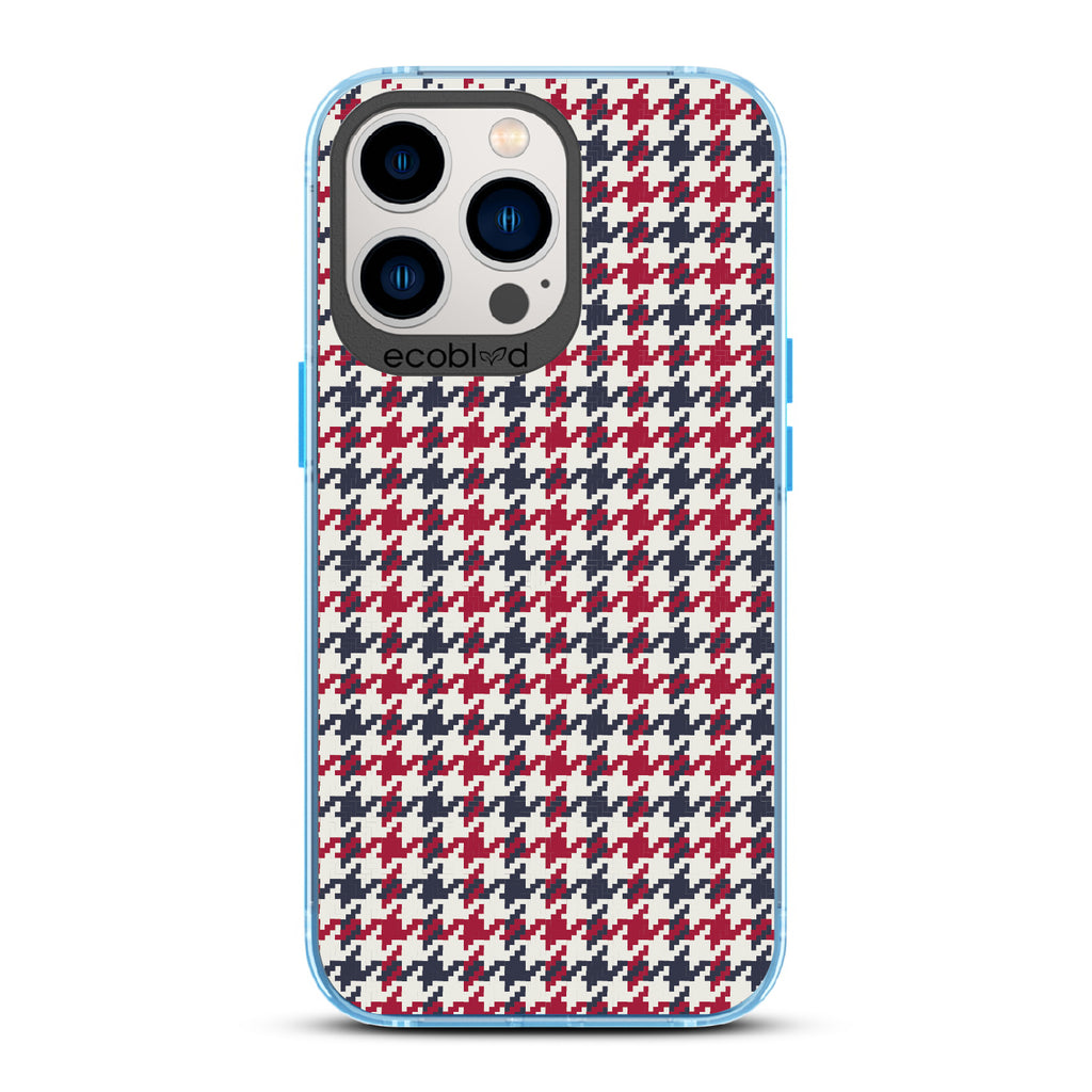 Heritage Houndstooth - Laguna Collection Case for Apple iPhone 13 Pro Max / 12 Pro Max