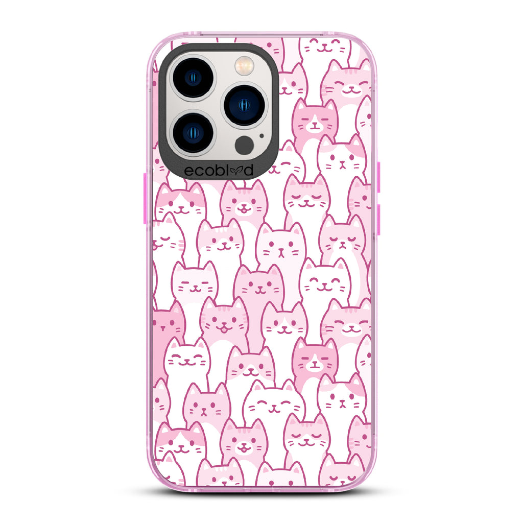 Purrty in Pink - Laguna Collection Case for Apple iPhone 13 Pro Max / 12 Pro Max