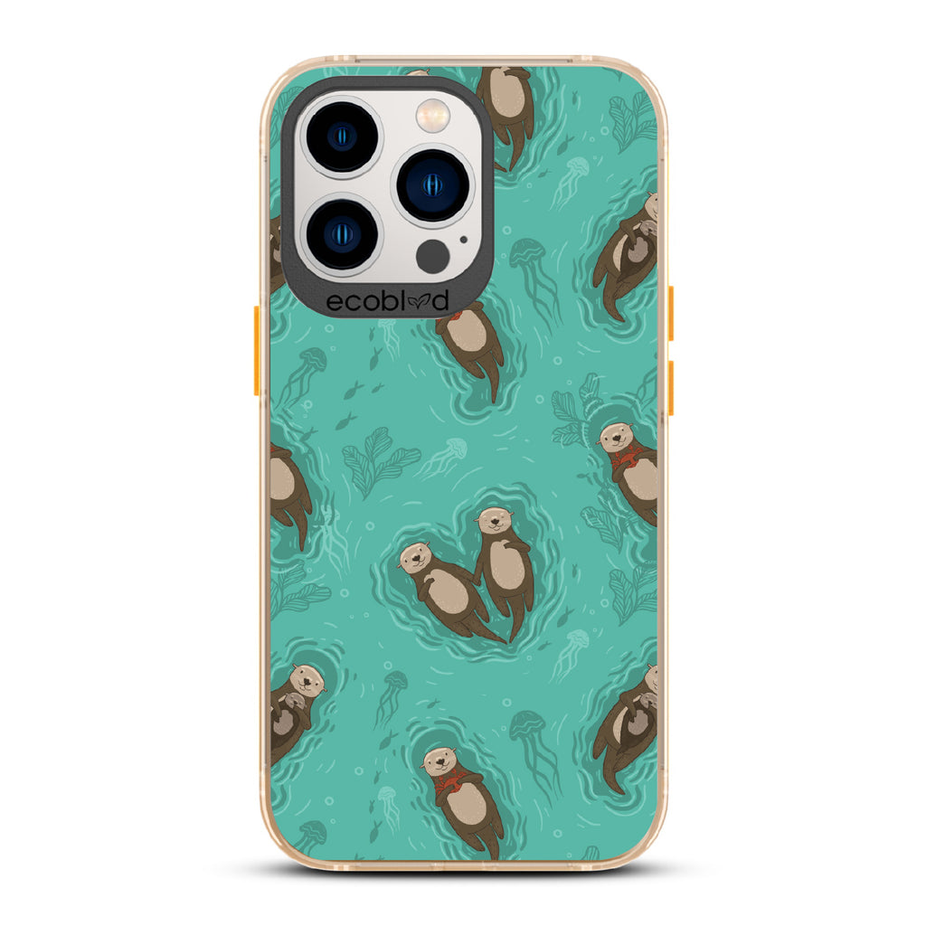 Otter Delight - Laguna Collection Case for Apple iPhone 13 Pro Max / 12 Pro Max