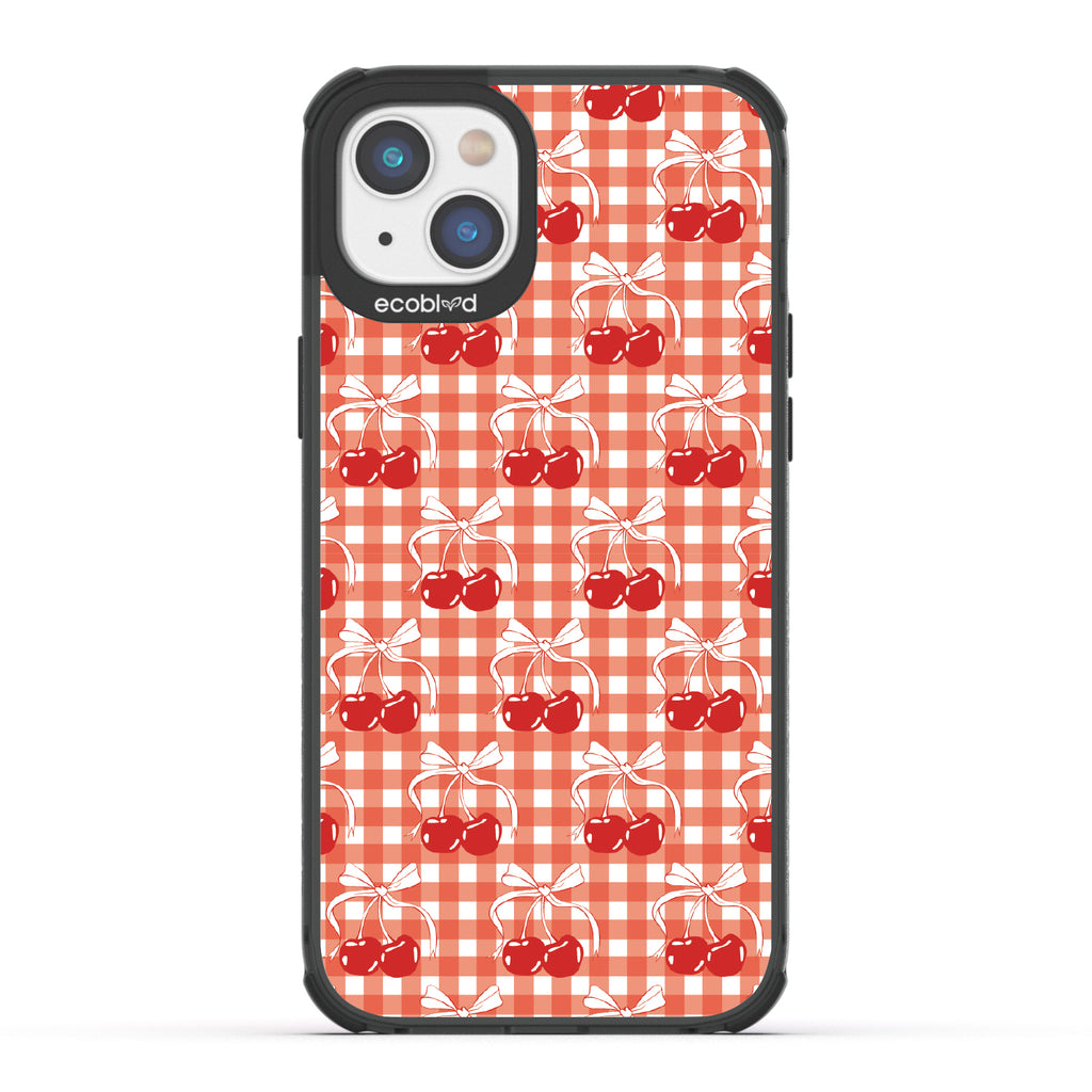 Cherry Picnic - Laguna Collection Case for Apple iPhone 14 Plus