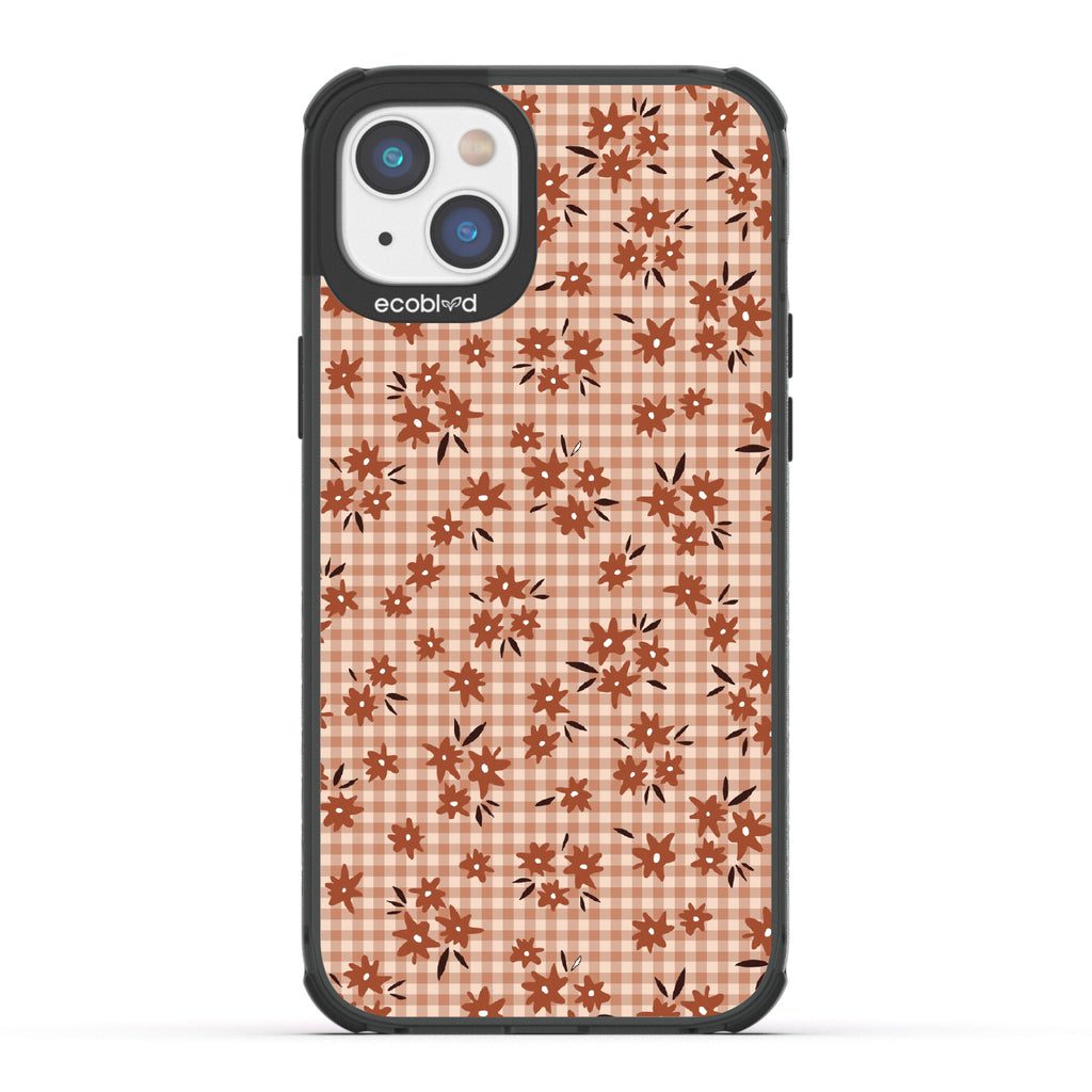 Plaid and Petals - Laguna Collection Case for Apple iPhone 14 Plus