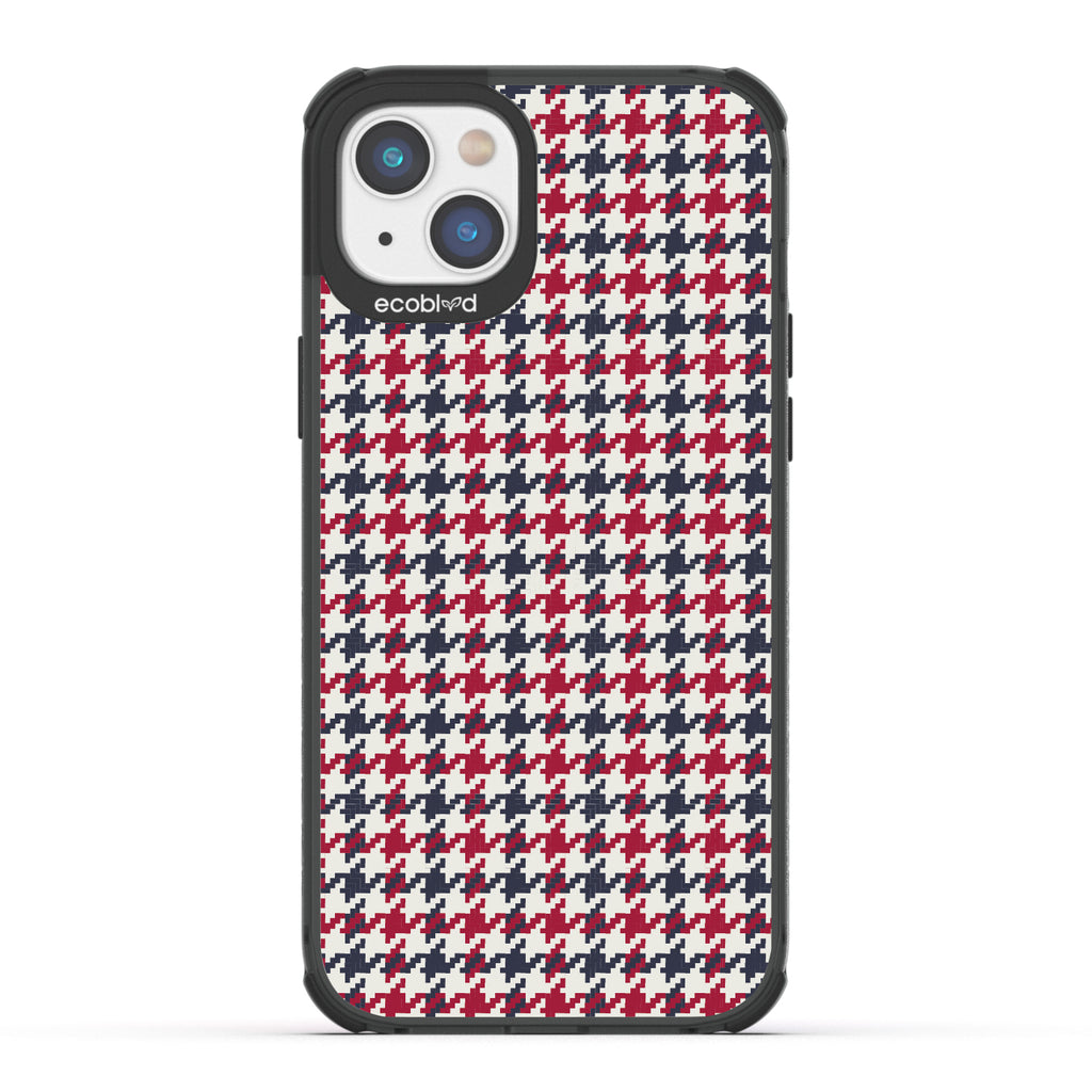 Heritage Houndstooth - Laguna Collection Case for Apple iPhone 14 Plus