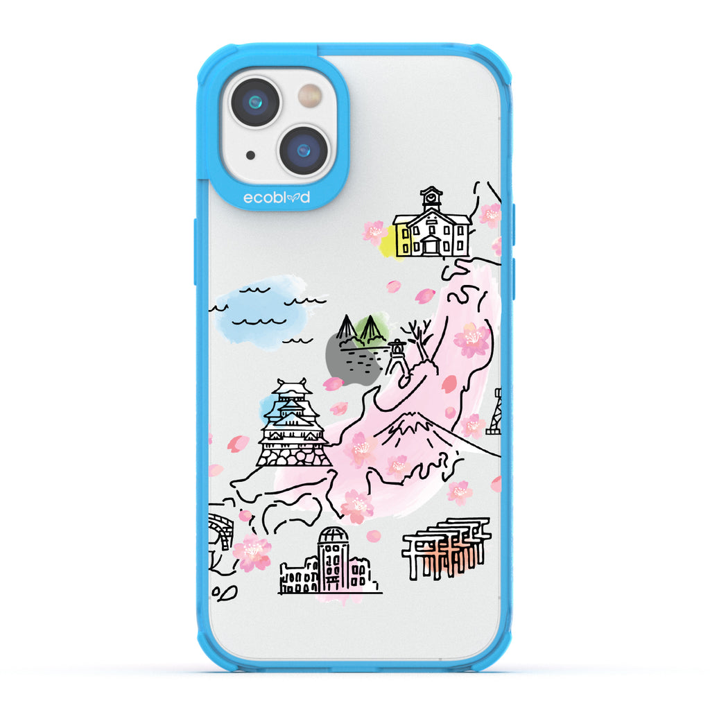 Japan Blossom - Laguna Collection Case for Apple iPhone 14 / 13