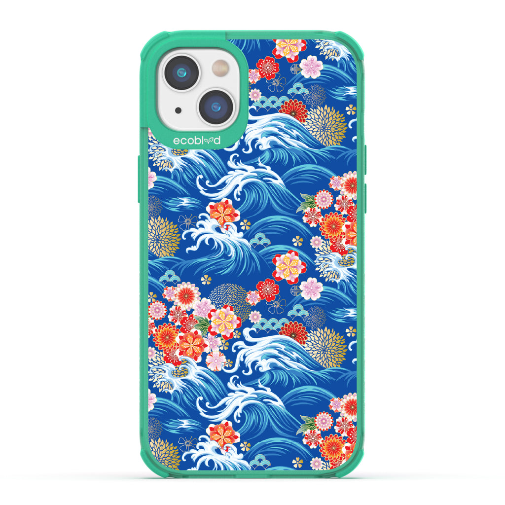 Sea of Flowers - Laguna Collection Case for Apple iPhone 14 / 13