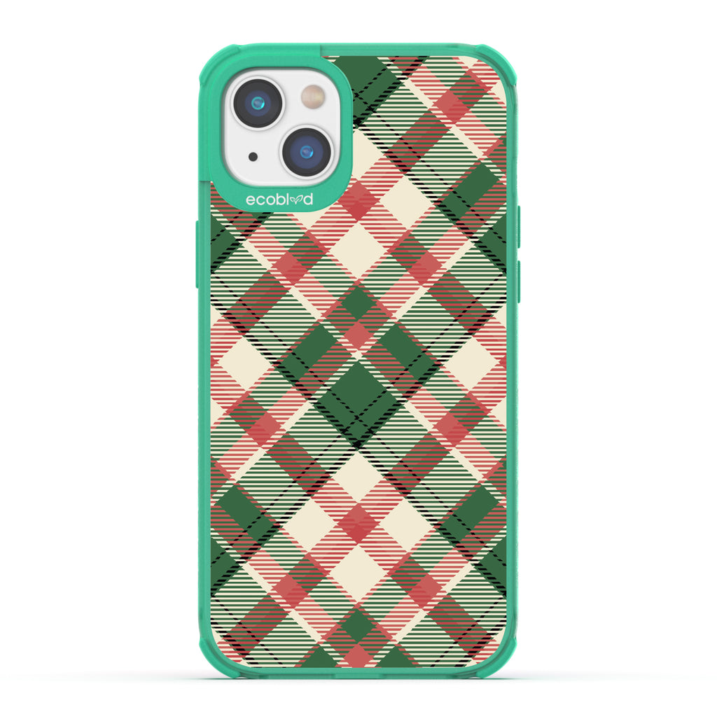 Plaid Tidings - Laguna Collection Case for Apple iPhone 14 / 13