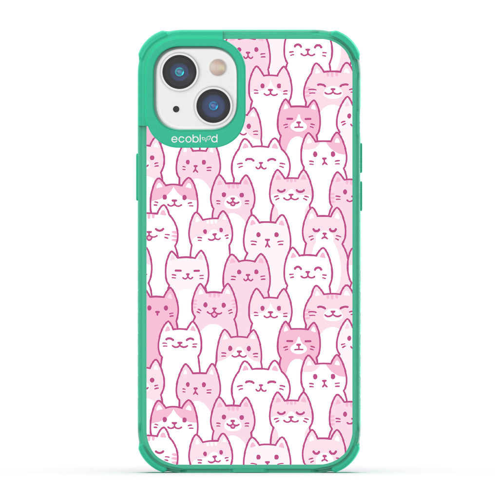 Purrty in Pink - Laguna Collection Case for Apple iPhone 14 Plus