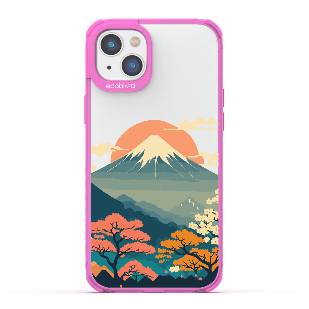 Mt. Fuji - Laguna Collection Case for Apple iPhone 14 Plus