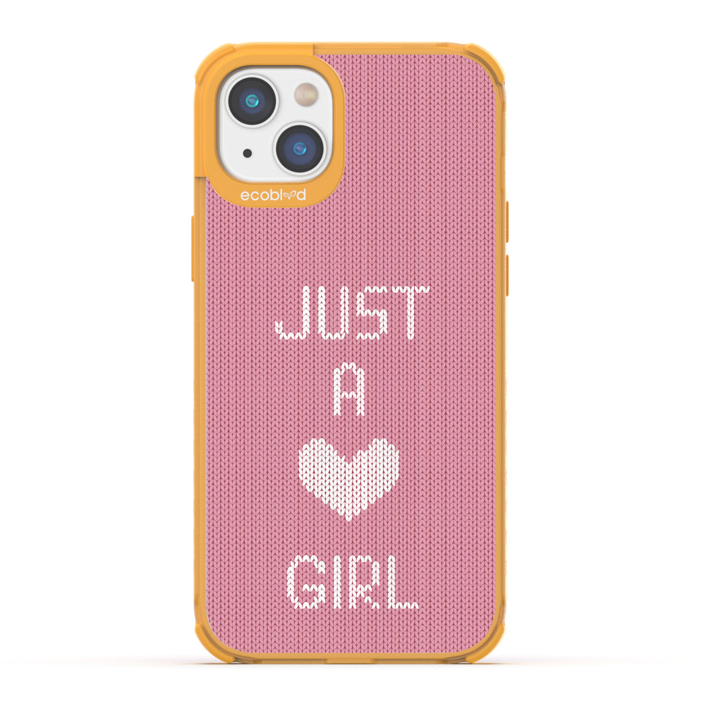 Just A Girl - Laguna Collection Case for Apple iPhone 14 / 13