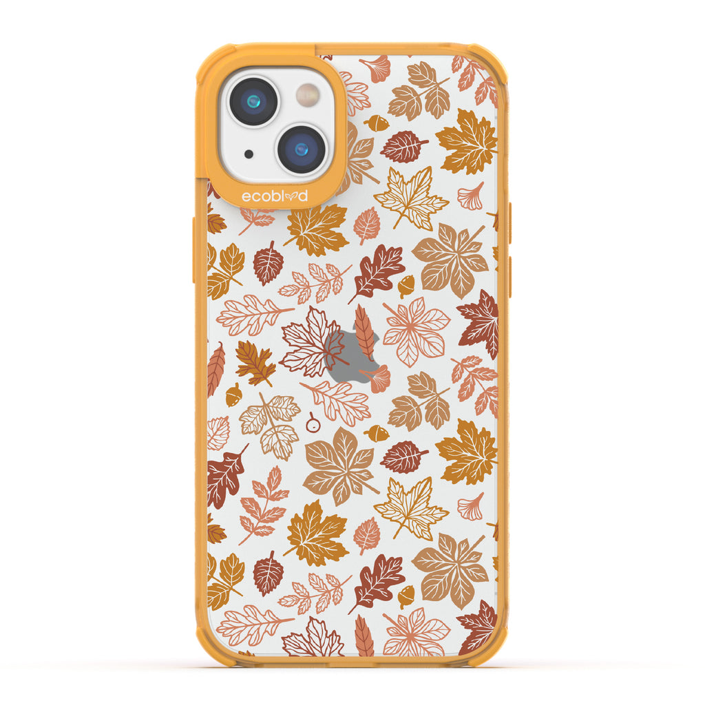 Crisp Leaves - Laguna Collection Case for Apple iPhone 14