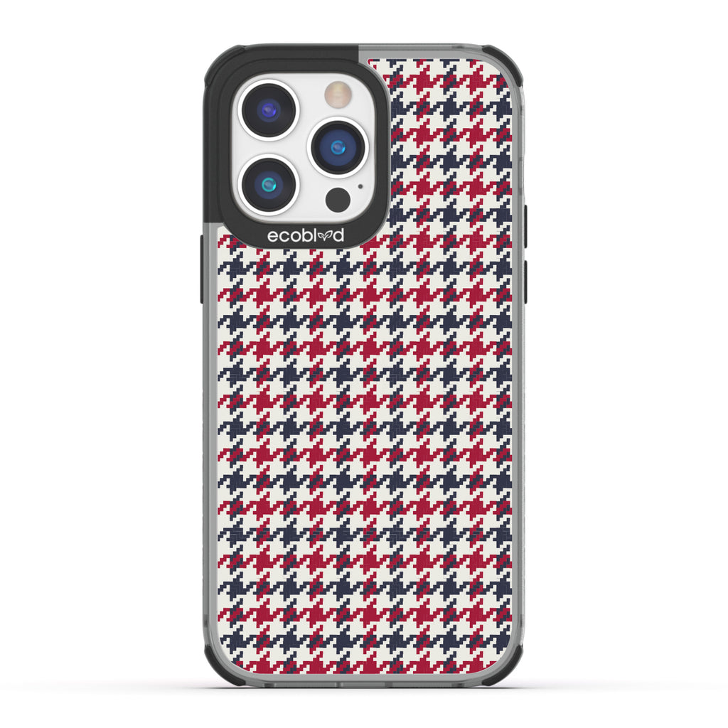 Heritage Houndstooth - Laguna Collection Case for Apple iPhone 14 Pro Max