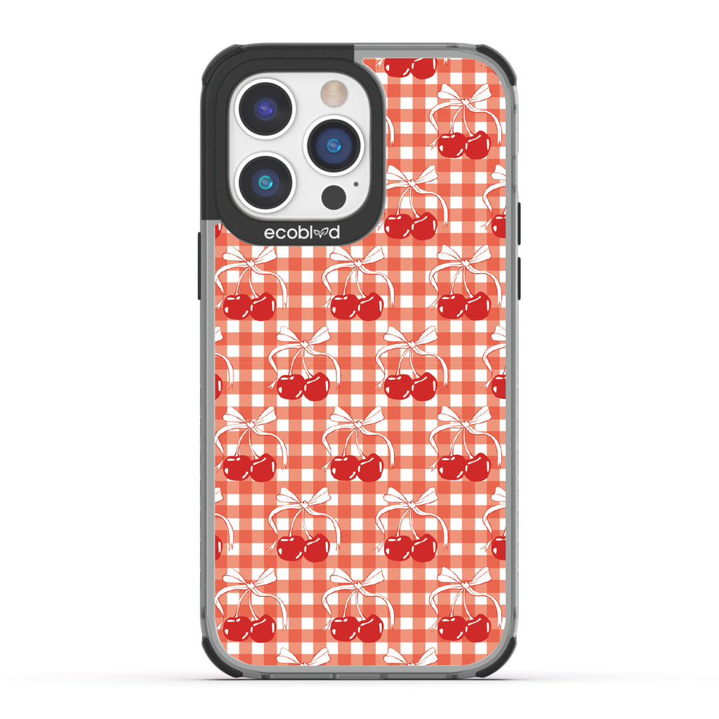 Cherry Picnic - Laguna Collection Case for Apple iPhone 14 Pro Max