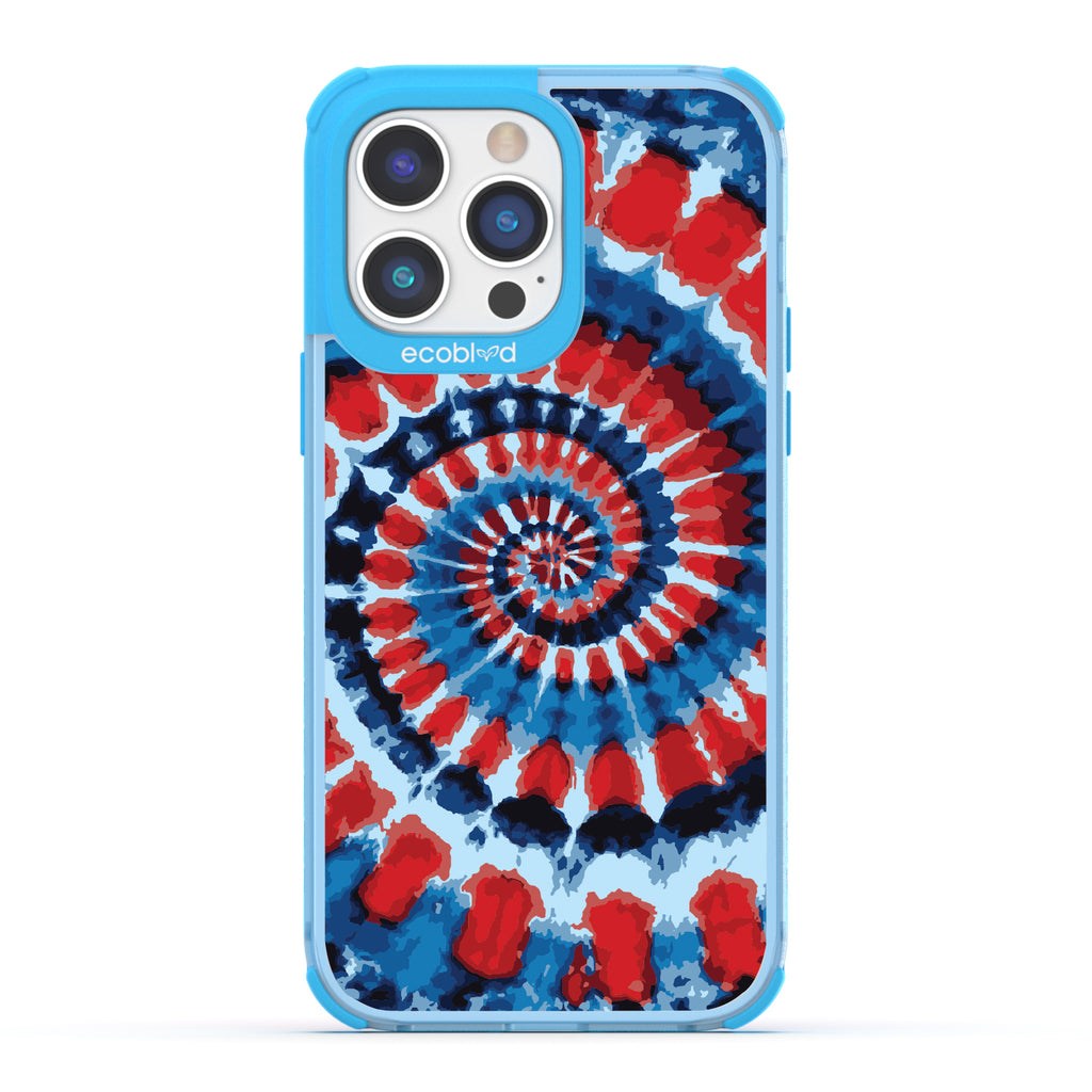 Rocket Pop Tie-Dye - Laguna Collection Case for Apple iPhone 14 Pro