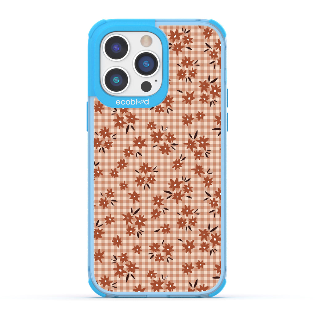 Plaid and Petals - Laguna Collection Case for Apple iPhone 14 Pro