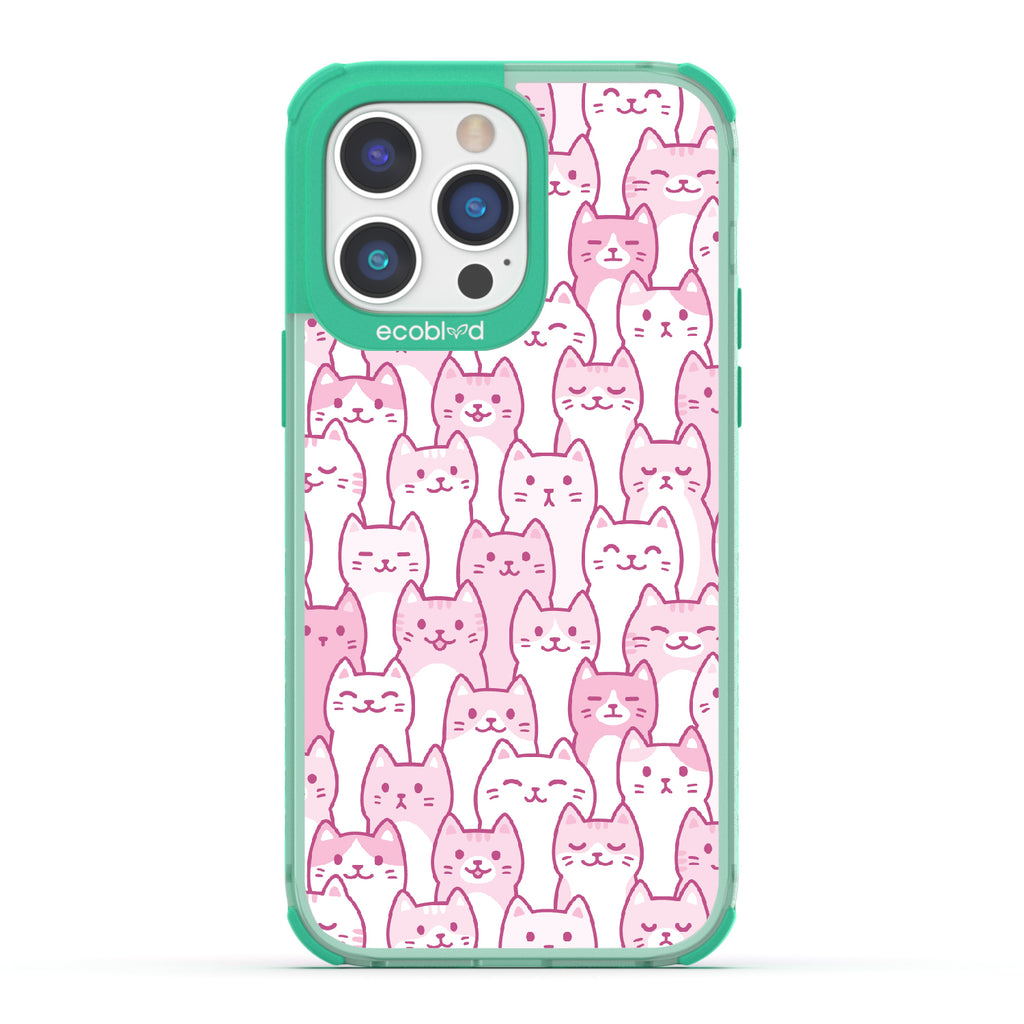 Purrty in Pink - Laguna Collection Case for Apple iPhone 14 Pro Max