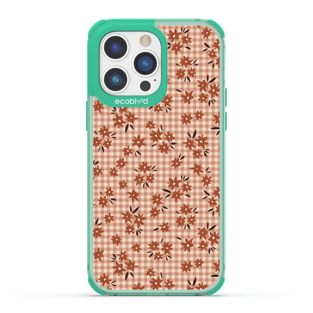 Plaid and Petals - Laguna Collection Case for Apple iPhone 14 Pro Max