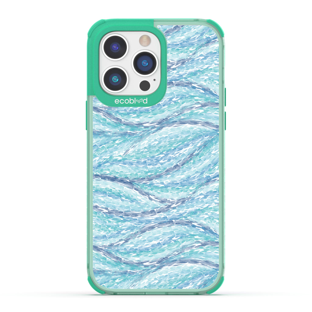 Rolling Waves - Laguna Collection Case for Apple iPhone 14 Pro