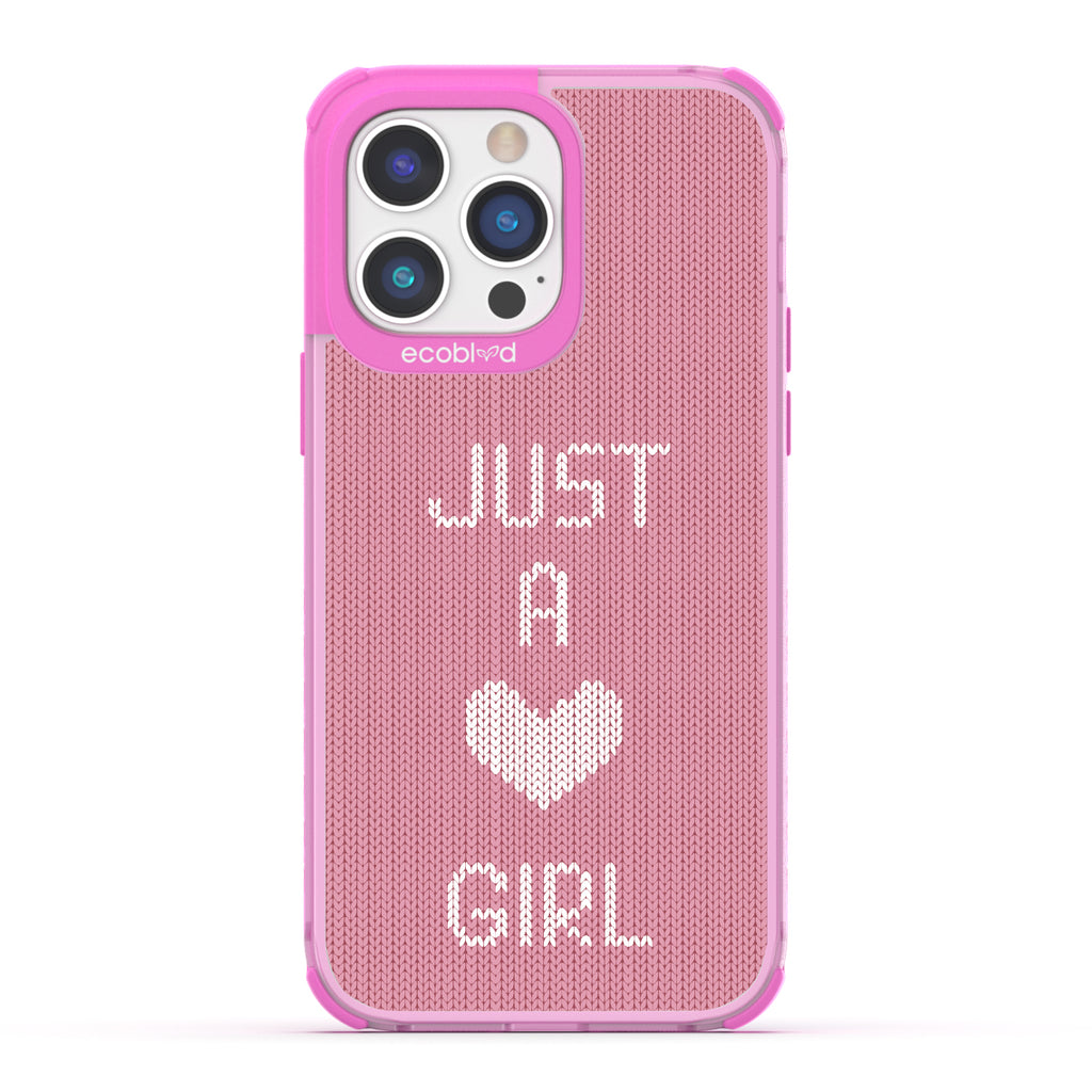 Just A Girl - Laguna Collection Case for Apple iPhone 14 Pro