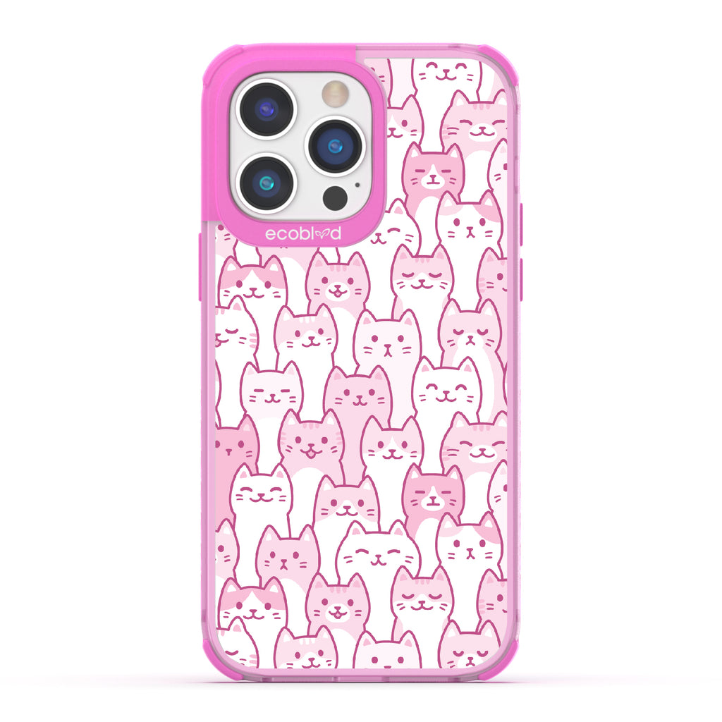 Purrty in Pink - Laguna Collection Case for Apple iPhone 14 Pro