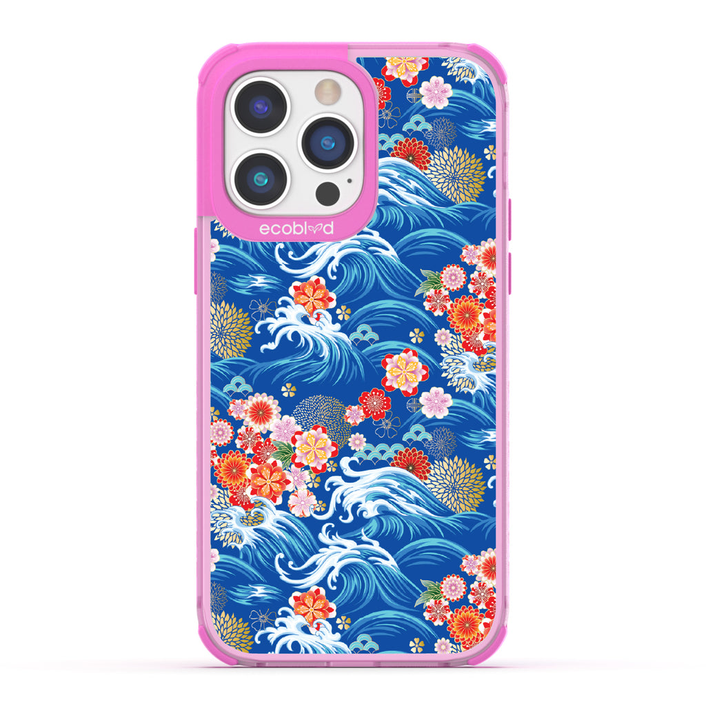 Sea of Flowers - Laguna Collection Case for Apple iPhone 14 Pro Max