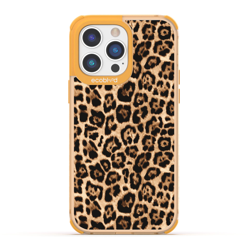 Leopard Print - Laguna Collection Case for Apple iPhone 14 Pro Max