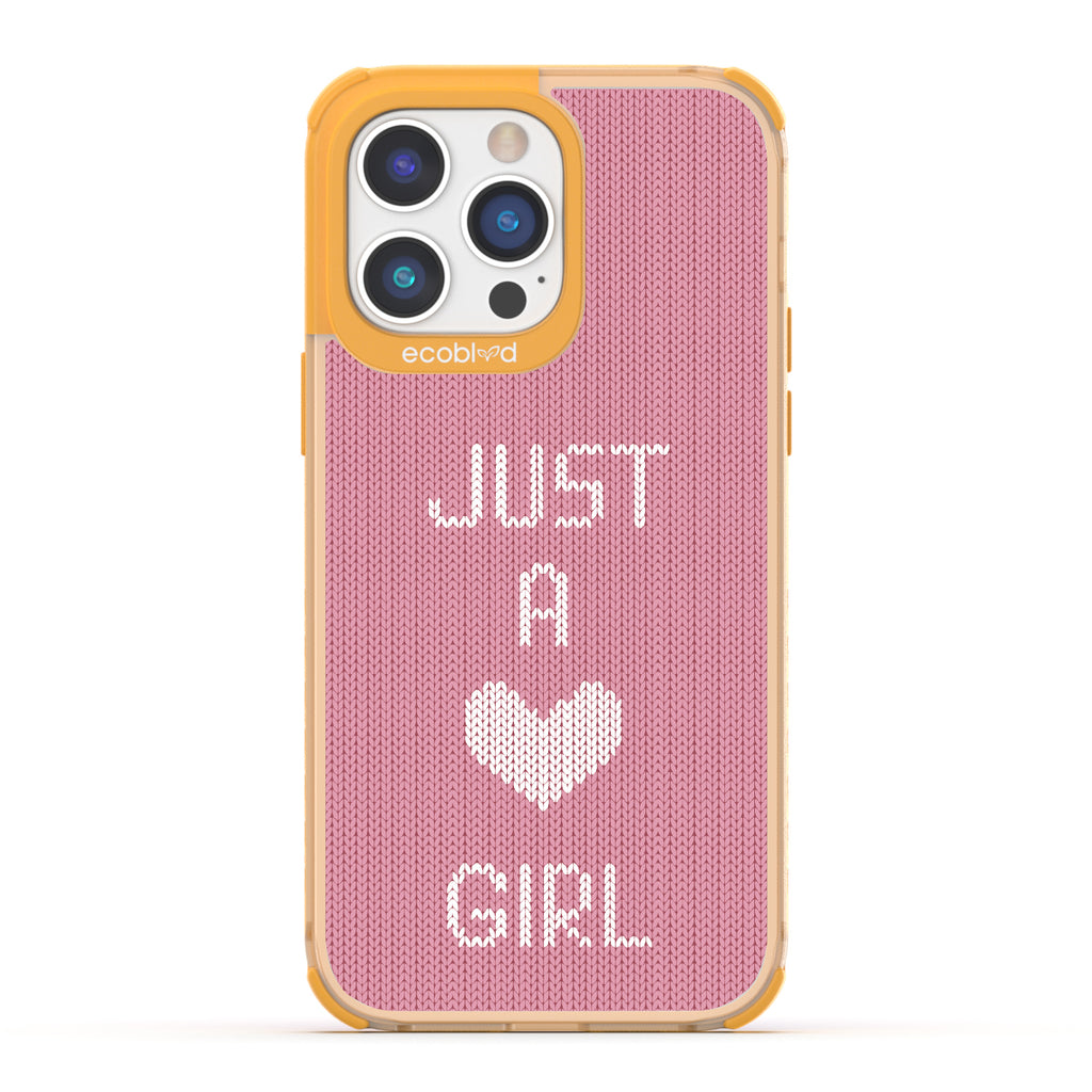 Just A Girl - Laguna Collection Case for Apple iPhone 14 Pro Max