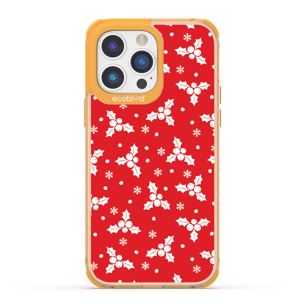 Merry Mistletoe - Laguna Collection Case for Apple iPhone 14 Pro Max