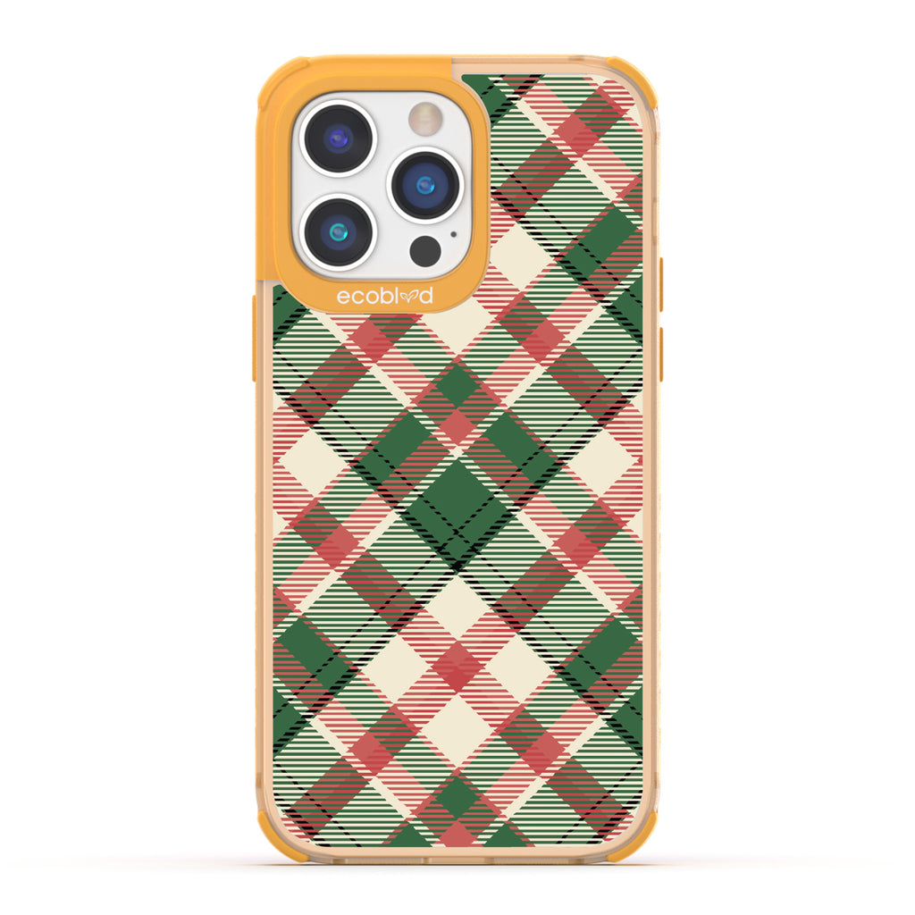 Plaid Tidings - Laguna Collection Case for Apple iPhone 14 Pro Max