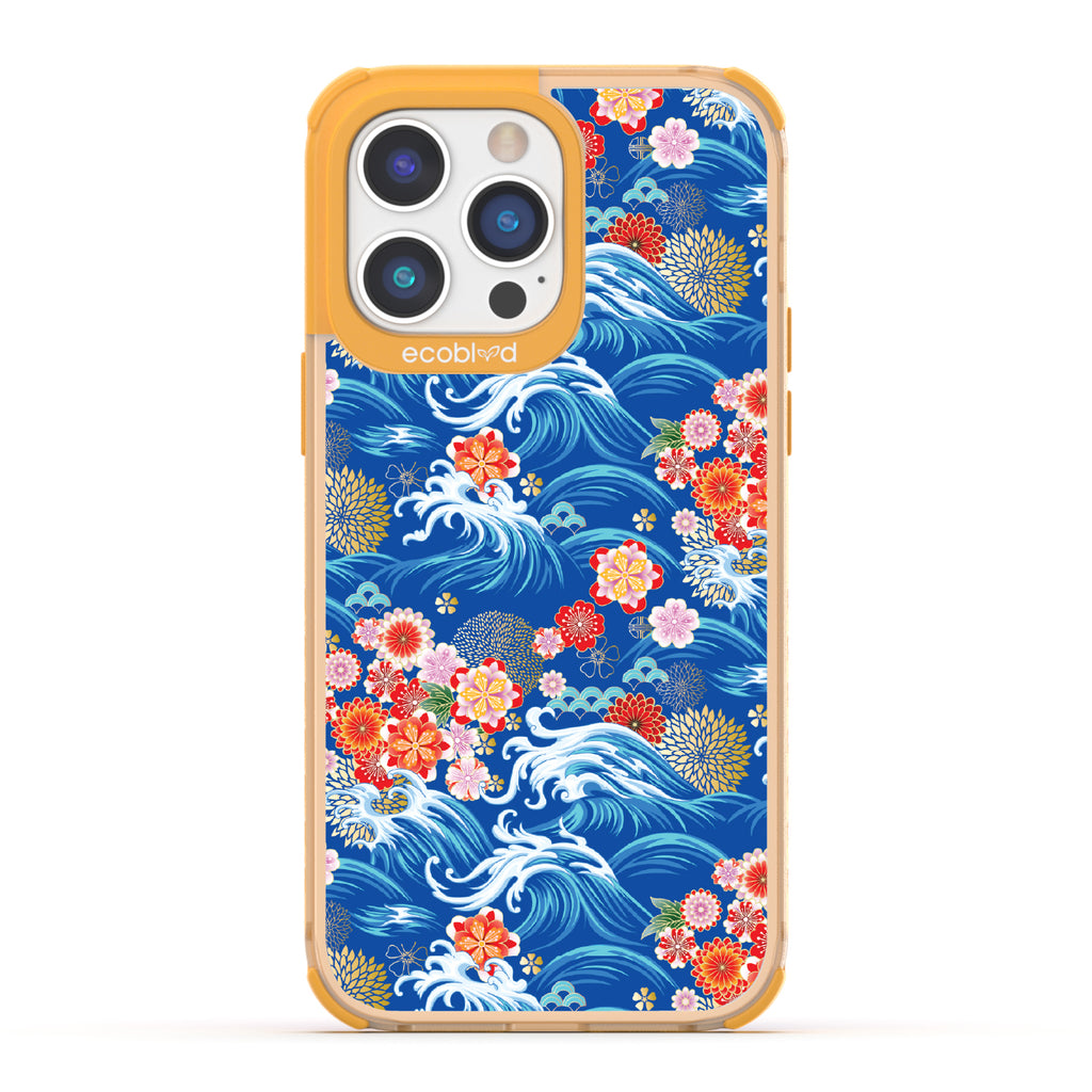 Sea of Flowers - Laguna Collection Case for Apple iPhone 14 Pro