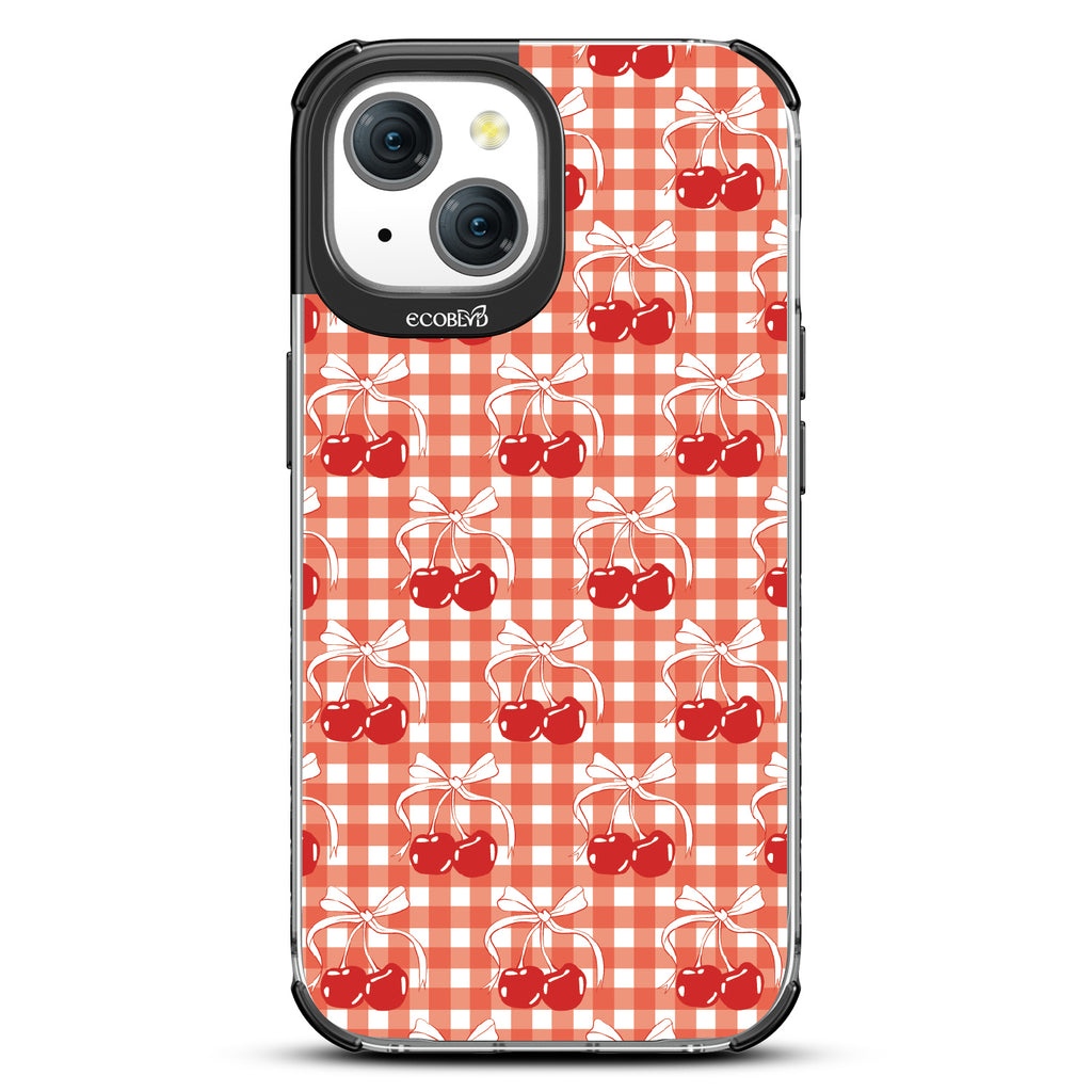 Cherry Picnic - Laguna Collection Case for Apple iPhone 15