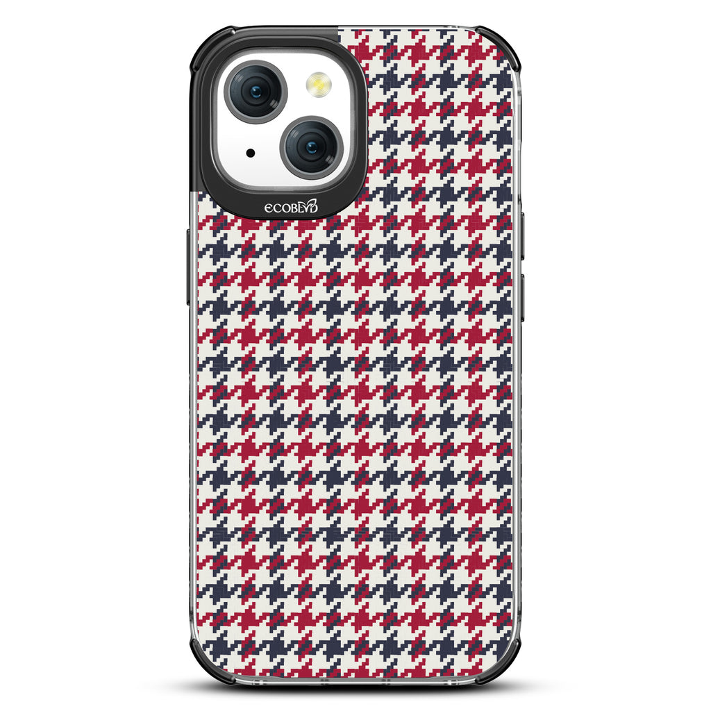 Heritage Houndstooth - Laguna Collection Case for Apple iPhone 15