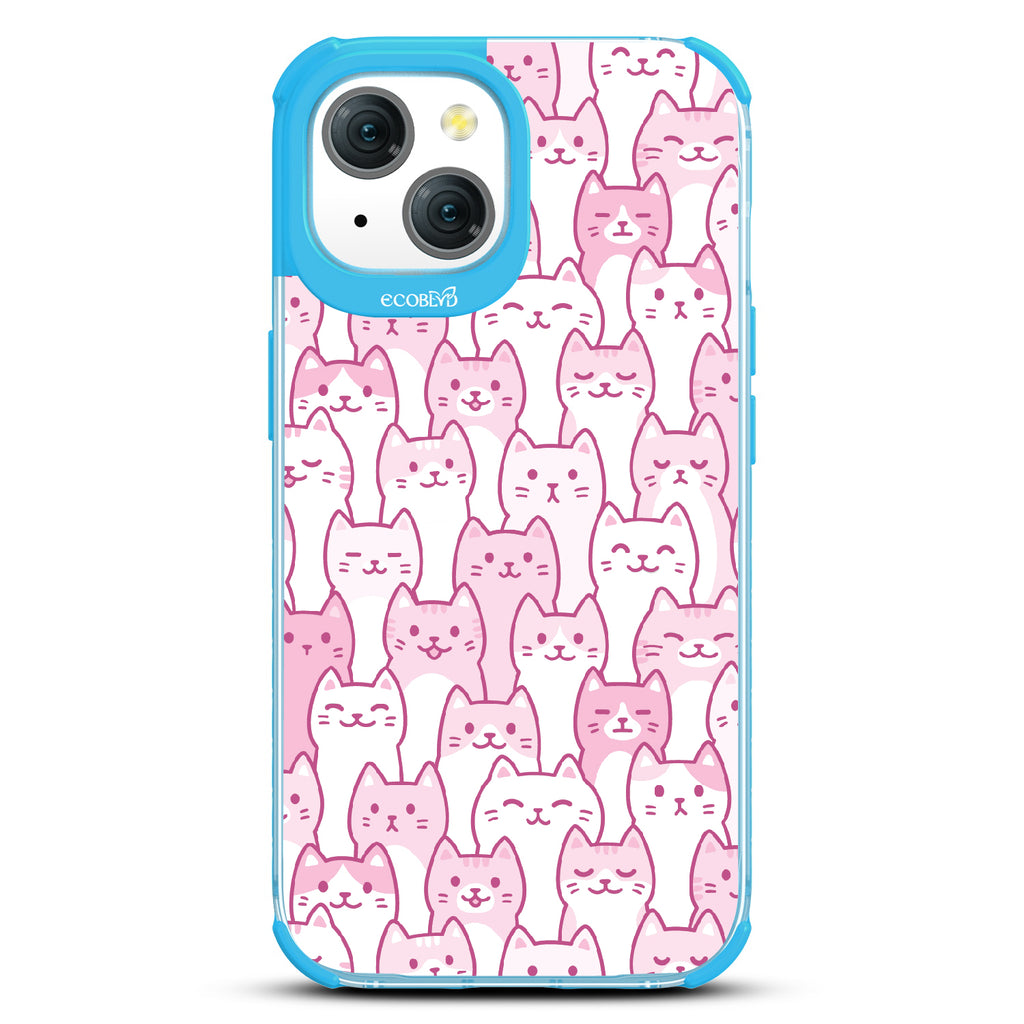 Purrty in Pink - Laguna Collection Case for Apple iPhone 15