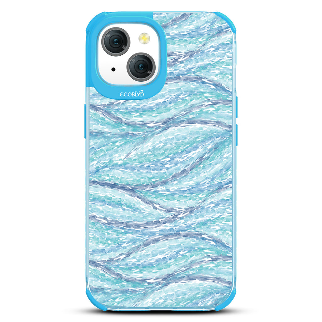 Rolling Waves - Laguna Collection Case for Apple iPhone 15