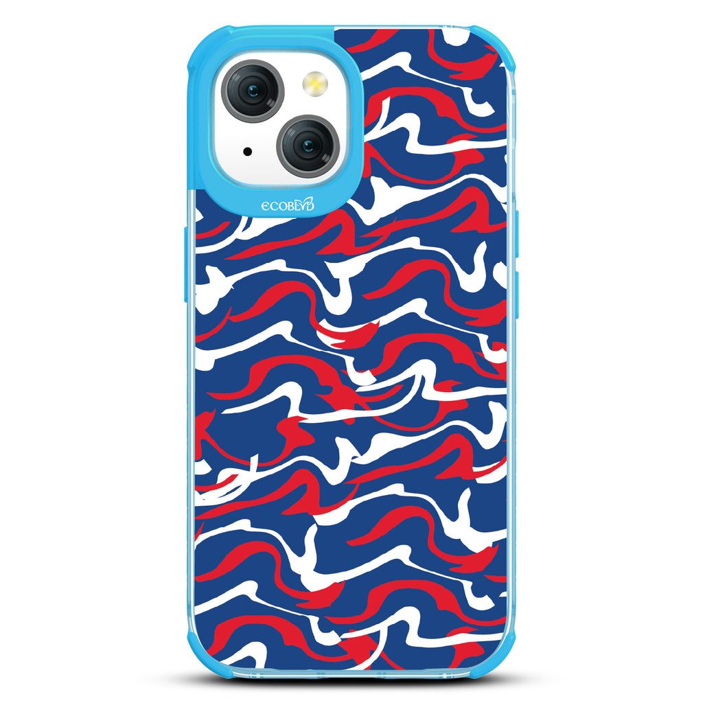 Yankee Doodle - Laguna Collection Case for Apple iPhone 15