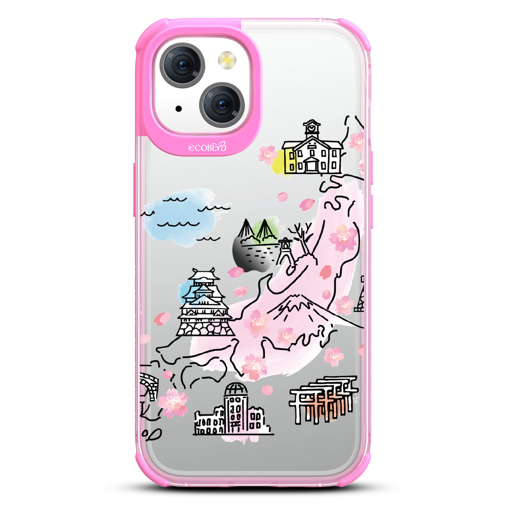 Japan Blossom - Laguna Collection Case for Apple iPhone 15