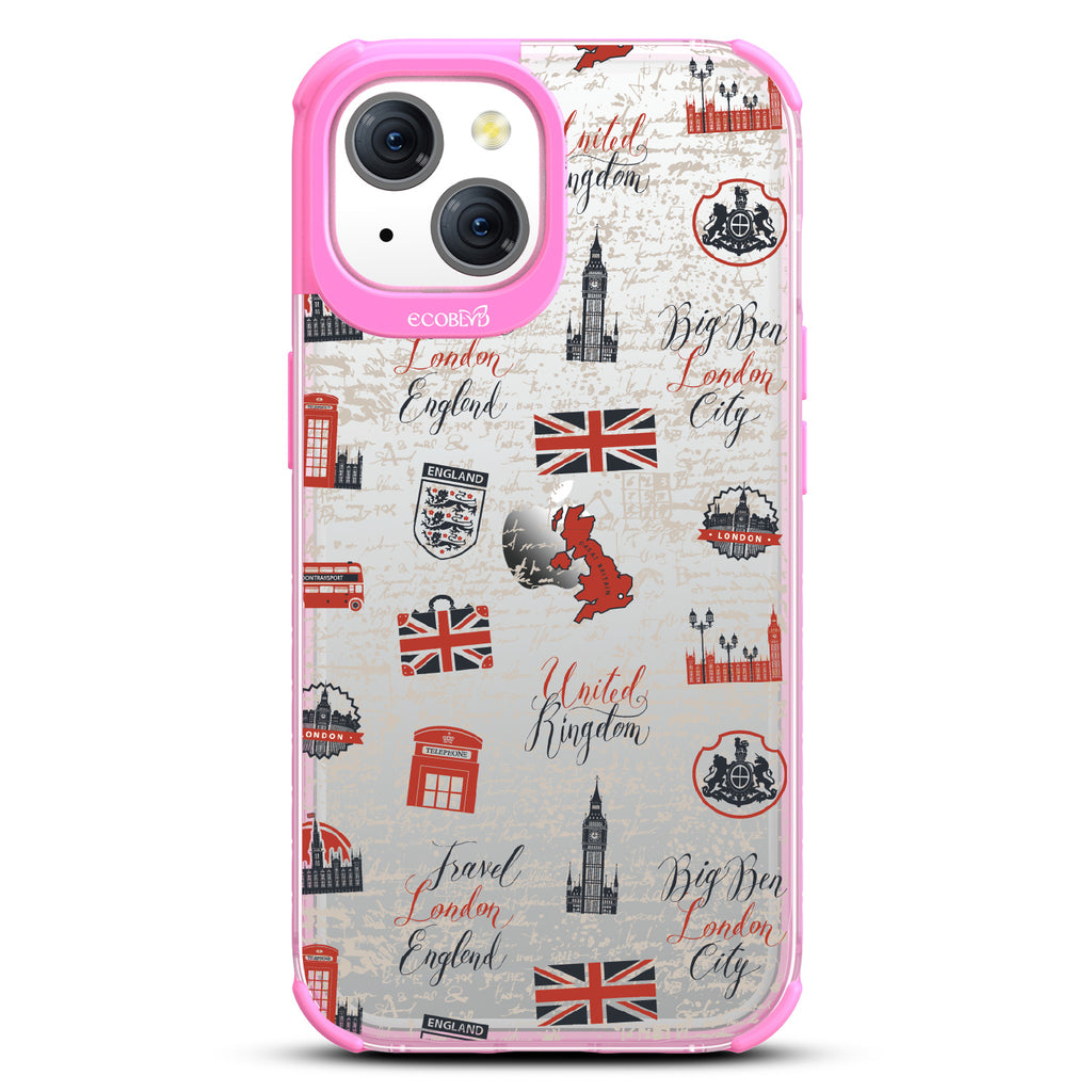 Great Britain - Laguna Collection Case for Apple iPhone 15