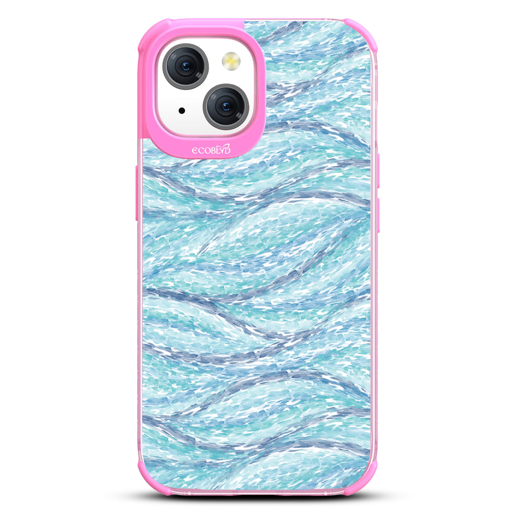 Rolling Waves - Laguna Collection Case for Apple iPhone 15