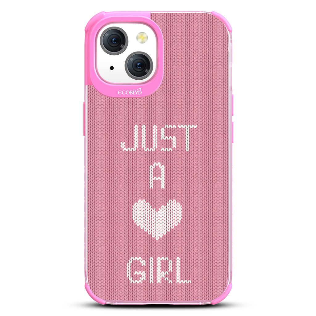 Just A Girl - Laguna Collection Case for Apple iPhone 15