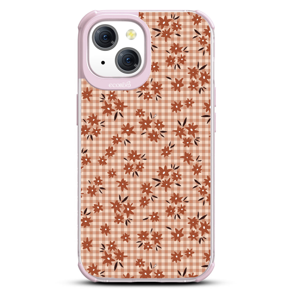 Plaid and Petals - Laguna Collection Case for Apple iPhone 15