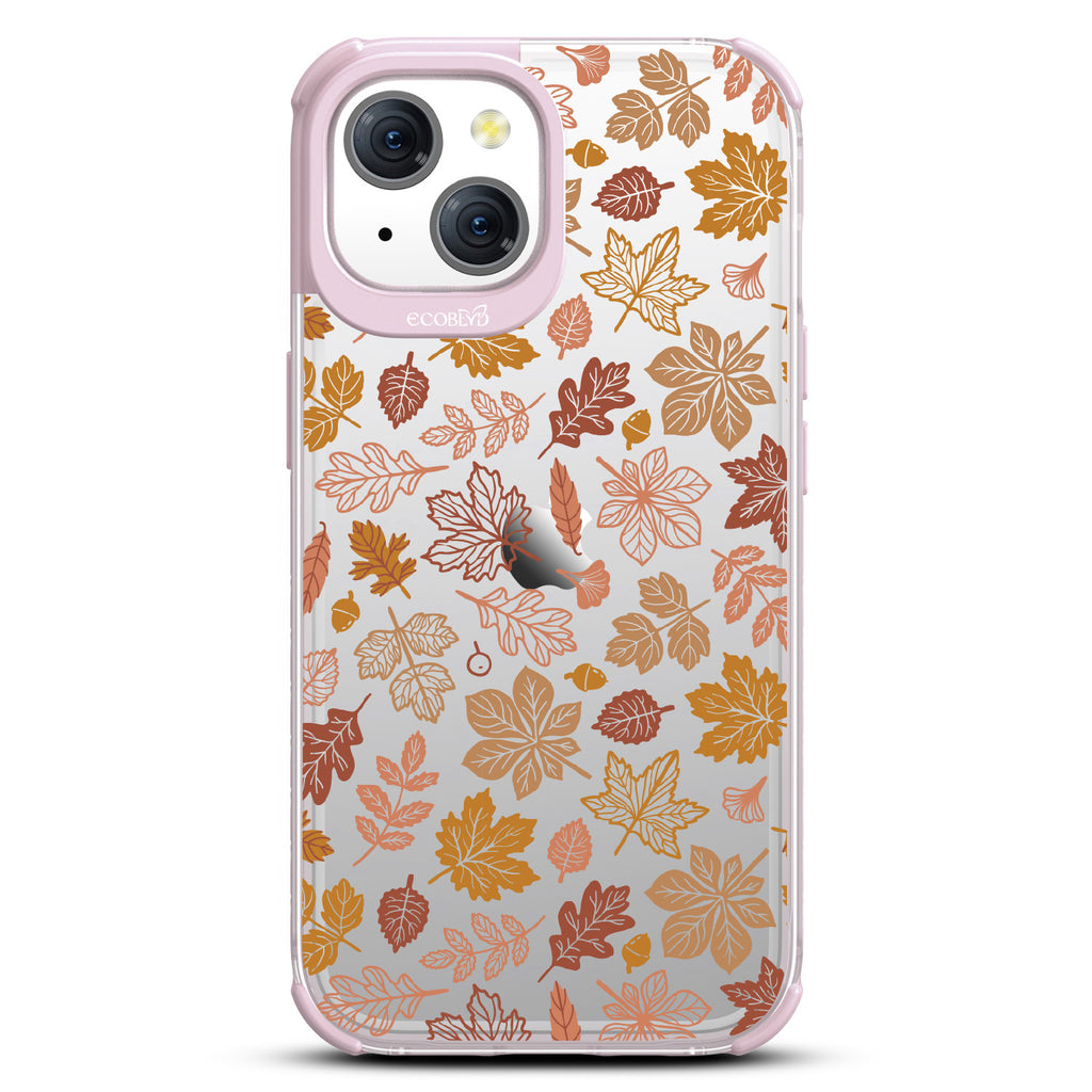 Crisp Leaves - Laguna Collection Case for Apple iPhone 15