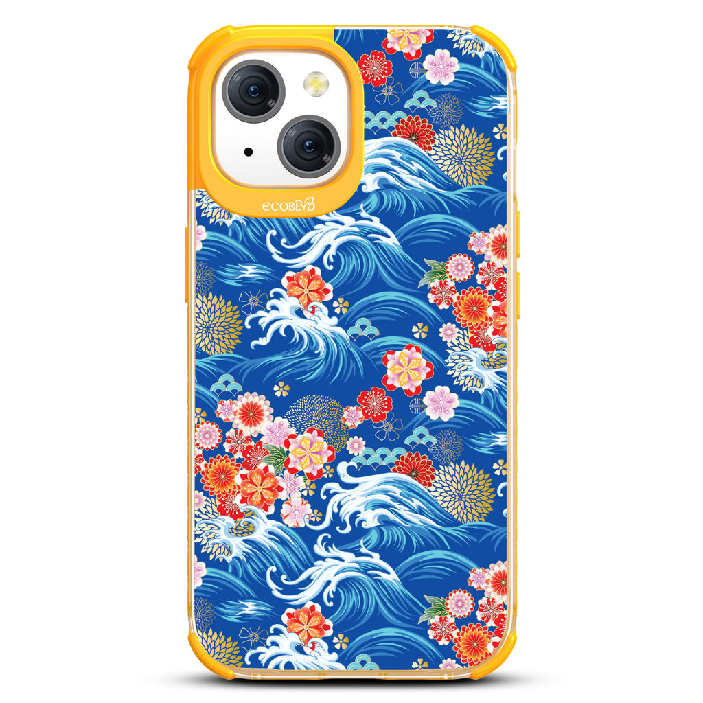 Sea of Flowers - Laguna Collection Case for Apple iPhone 15