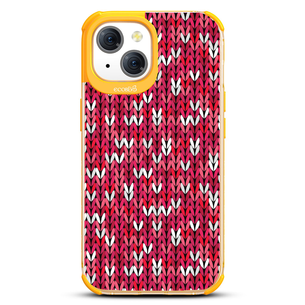 Stitched With Love - Laguna Collection Case for Apple iPhone 15