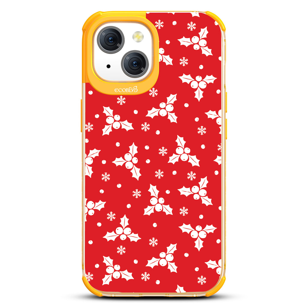 Merry Mistletoe - Laguna Collection Case for Apple iPhone 15